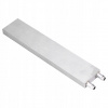 HLINÍKOVÝ CHLADIČ VODNÝ BLOK 40X200X12 MM CHLADIČ CPU