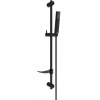 Mexen sprchový set DF77, čierna, 785774582-70