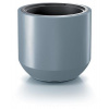 Kvetináč HEOS 390x440 mm, svetlý sivý, vložka