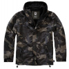 Bunda Brandit Windbreaker Frontzip darkcamo - M