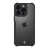 Tactical Quantum Stealth kryt pre Apple iPhone 16 Pro Clear/Black