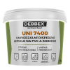 DEN BRAVEN UNI 7400 Univerzálne disperzné lepidlo na PVC a koberce 14kg