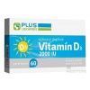 Plus Lékáreň Vitamín D3 2000 IU 60 kapsúl