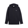 Pánska Mikina PUMA EVOSTRIPE FULL-ZIP HOODIE DK 68461316 – Tmavo modrá