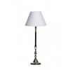 Stolová lampa Lene Bjerre Alberta 49 cm, strieborná (LB_155404915)