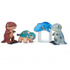 Rappa Plyšový dinosaurus Jurský svet 28 cm