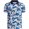UNDER ARMOUR UA Matchplay Printed Polo 412-BLU - 158