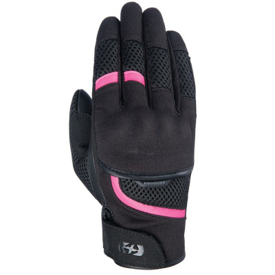 OXFORD rukavice BRISBANE, OXFORD, dámske (černá/růžová) - XS