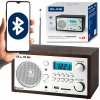 Bluetooth Kitchen Radio prenosný retro budík (Bluetooth Kitchen Radio prenosný retro budík)