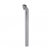 Sedlovka KLS CRX/URB 30 black 400mm / 31,6mm Farba: Silver