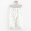 Dojčenské bavlnené polodupačky New Baby Srdiečka - 80 (9-12m)