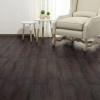Shumee Samolepiace podlahové dosky z PVC 2,51 m² 2 mm tmavohnedé