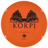 EXEL KORPI orange (12 6 -2 2), discgolf disk Hmotnost: 177 g