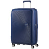 Cestovný kufor American Tourister Soundbox Spinner 77 EXP Midnight Navy (5414847772184)