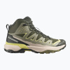 Pánska trekingová obuv Salomon X Ultra 360 Edge Mid GTX olive night/aloe