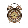 1pc kovový budík retro vintage alarm kreatívny (1pc kovový budík retro vintage alarm kreatívny)