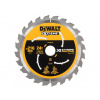 DeWALT Pílový kotúč (ideálny pre píly FLEXVOLT) 216 x 30 mm , 24 zubov DT99568