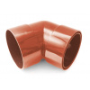 GUTTA Okapové koleno PVC Aqua 110 mm / 67,5°, cihl. červená 4394330 – cena za ks
