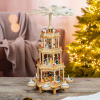Haushalt international Haushalt international Vianočná pyramída, 53,5 cm
