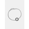 Náramok Guess REBEL KNIGHT JUMB05.080JW strieborná S