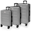 AVANCEA Sada cestovných kufrov DE2934 Silver SML 39l, 69l, 102l