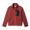 Columbia Fast Trek IV Fleece Full Zip Detská Flisová Bunda Farba: Spice, Black, Veľkosť: XL 2087792681