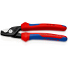 KNIPEX Káblové nožnice s krokovým rezom StepCut 95 12 160