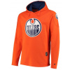Fanatics Mikina Edmonton Oilers Franchise Overhead Hoodie