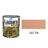 HET SOLDECOL Lazúra FORTE strednovrstvová lazúra na drevo 0.75 l SLF-716