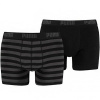 Boxer shorts Puma Stripe M 1515 Boxer 2P 591015001 200 (53405) Green Camo S