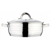 BLAUMANN BL-1003 Pekáč / hrnec s poklicí nerez 24 cm Gourmet Line