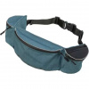 TRIXIE BAGGY Belt 3v1, maxi ledvinka, 44x33x18 cm/pas 62-125 cm, petrolejová