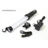 Svietidlo montážne 27+7LED nabíjacie 12/220V s magnetom