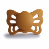 ANATOMICKÝ CUMLÍK FRIGG BUTTERFLY HONEY GOLD, 0-6M, SILIKÓN