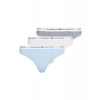 Tommy Hilfiger dámske nohavičky 3 pack UW0UW05529 L