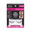Ardell Magnetic Liner & Lash Wispies Black 1 pár + magnetická gélová linka 2 g Black + štetec na linku