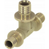 Tece Tee 25x25x25 mosadz - 710025