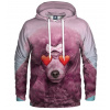 Aloha From Deer Pink Puddle Hoodie HK AFD073 Pink S