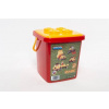 Stavebnica Cheva 2 Basic plast 352ks v vedre 17x22x17cm