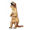 Pánsky kostým Guirca Dinosaurus T-rex veľ. L hnedý
