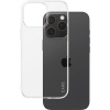 PanzerGlass CARE by ® Fashionable zadný kryt na mobil Apple iPhone 16 Pro Max priehľadná; 1444