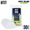 Green Stuff World Hot Glue Sticks 11mm - Transparent - náplň do tavnej pištole (Green Stuff World)