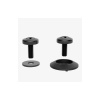 UNION náhradný diel - Toe and Ankle Strap Adjuster Screws + Washers (BLACK) veľkosť: OS