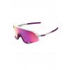 Slnečné okuliare 100% Slendale – Matte Chalk / Purple Multilayer Mirror Lens
