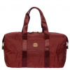 Cestovná skladacia taška 2v1 Bric`s X-Collection Holdall Bordeaux Bric´s
