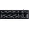 Genius Smart KB-100/Drátová USB/ CZ- SK layout/Čierna (31300005423)