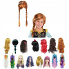 Dievčatá Anna Elsa Parochňa obliekajú morská panna Braid (Dievčatá Anna Elsa Parochňa obliekajú morská panna Braid)