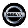 NISSAN Živicové samolepky na stredy kolies 60mm - 4ks