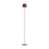 Dizajnové stojanové svietidlo 4W 3000K 300lm Corten stmievateľné IP54 VT-7544 (V-TAC)