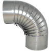 Koleno dymové 100 mm